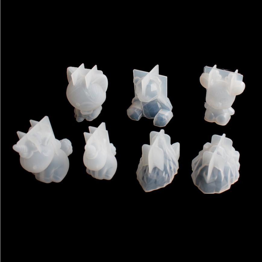 Transparent Unicorn Silicone E - Candle Making Ideas ulasan dan harga