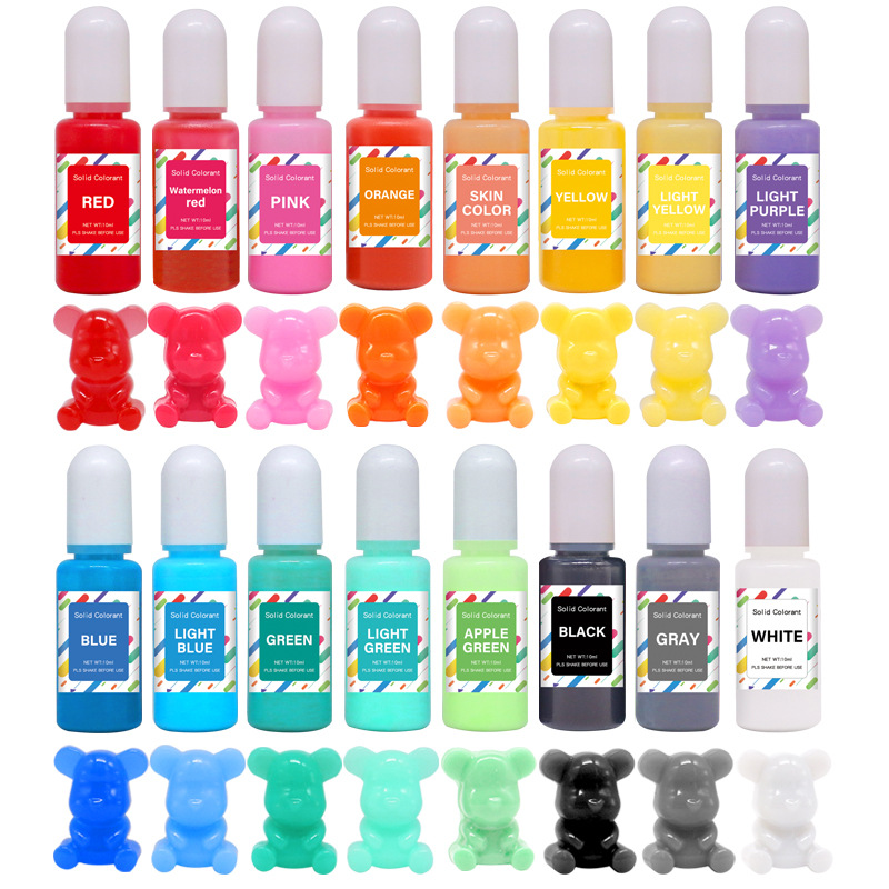 DIY Epoxy Resin Pigment Kit Ca - Candle Making Ideas ulasan dan harga