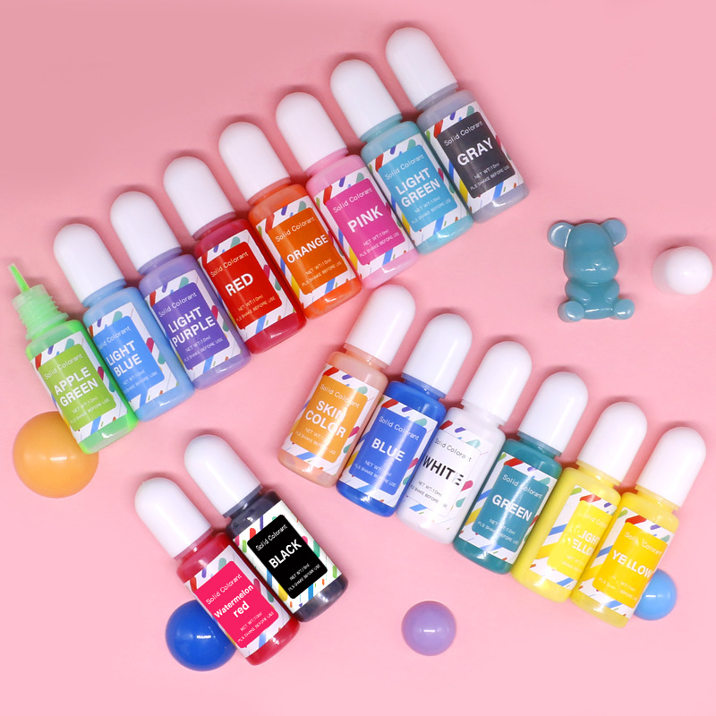 DIY Epoxy Resin Pigment Kit Ca - Candle Making Ideas ulasan dan harga