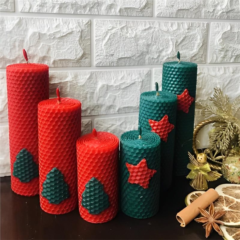 AT21-Bee Swax Sheets(24Pcs), 8 - Candle Making Kit For Adults ulasan dan harga