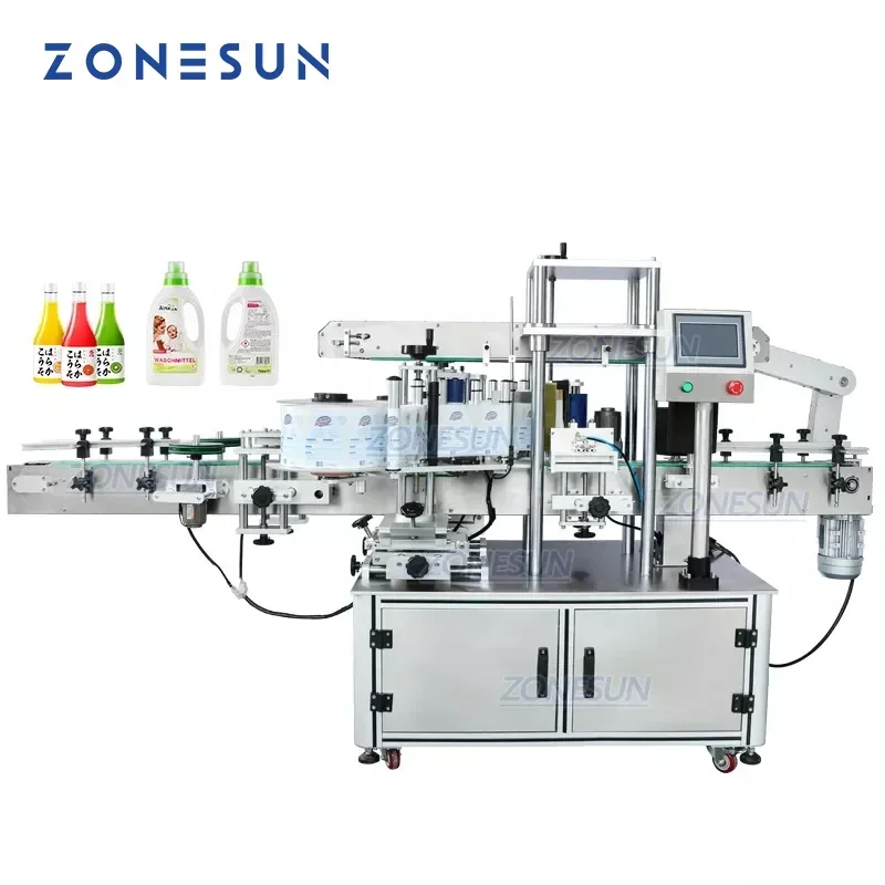 ZONESUN ZS-TB300Z Dual Use Aut - Label Sticker Round ulasan dan harga