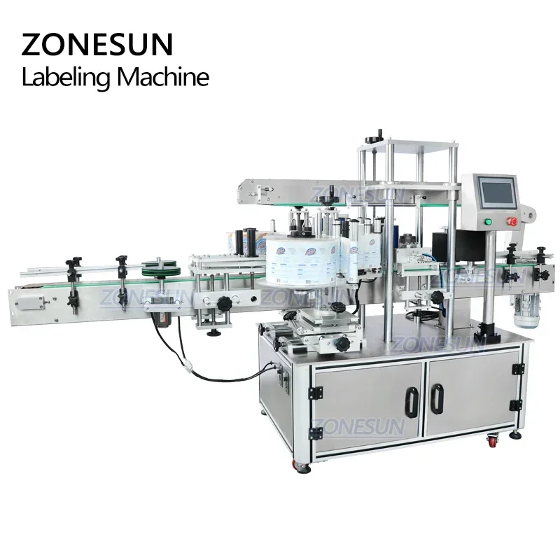 ZONESUN ZS-TB300Z Dual Use Aut - Label Sticker Round ulasan dan harga