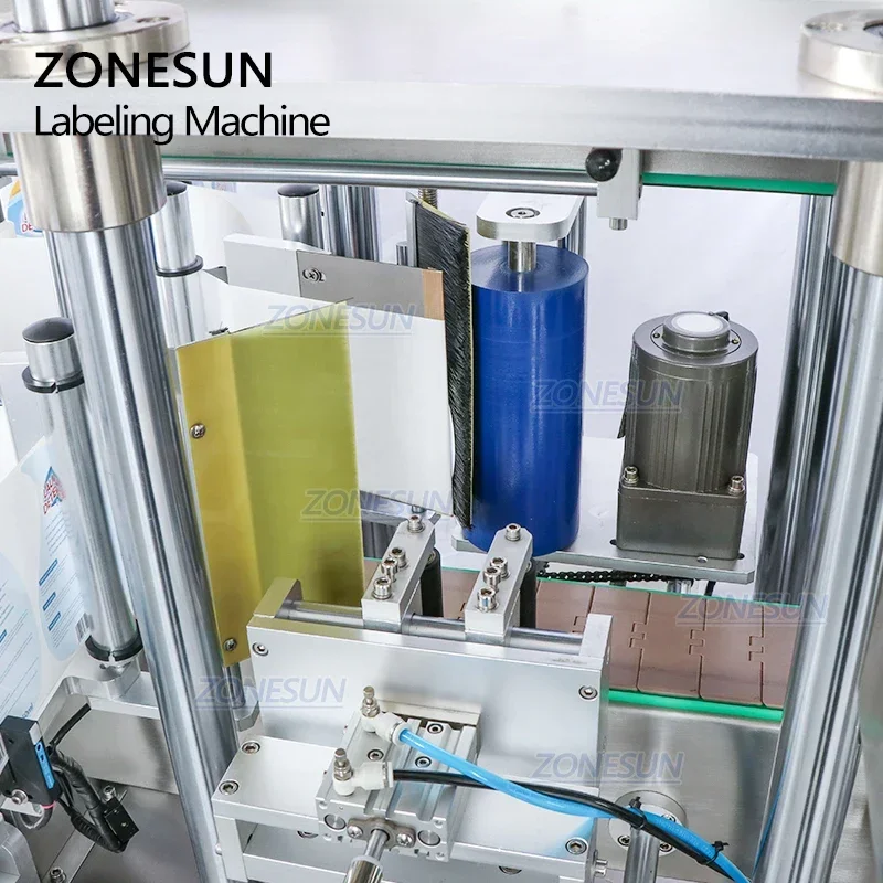 ZONESUN ZS-TB300Z Dual Use Aut - Label Sticker Round ulasan dan harga