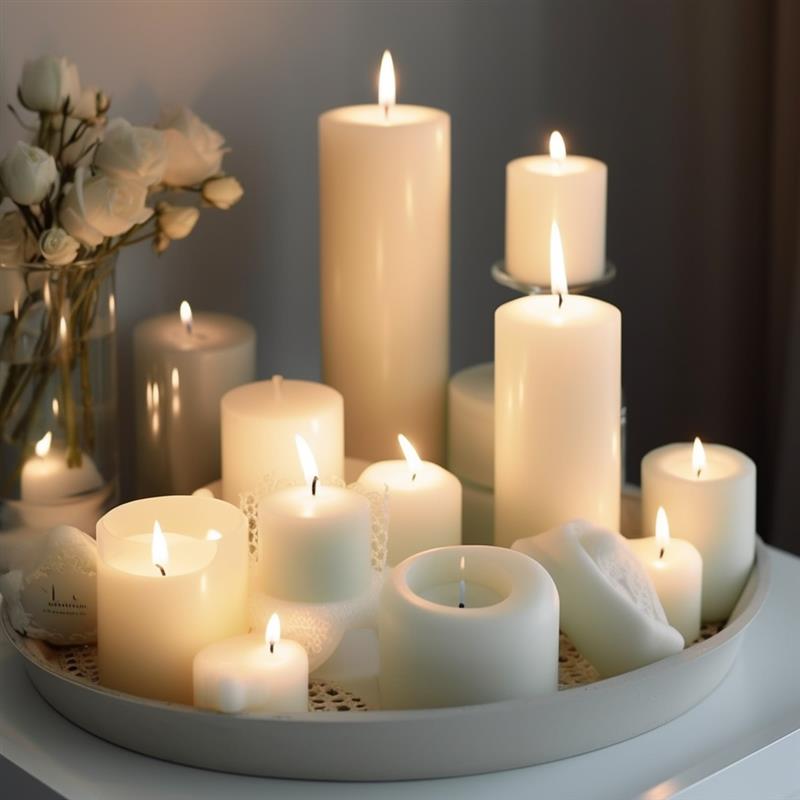 50/100Pcs Waxed Cotton Candle  - Candle Making Instructions ulasan dan harga