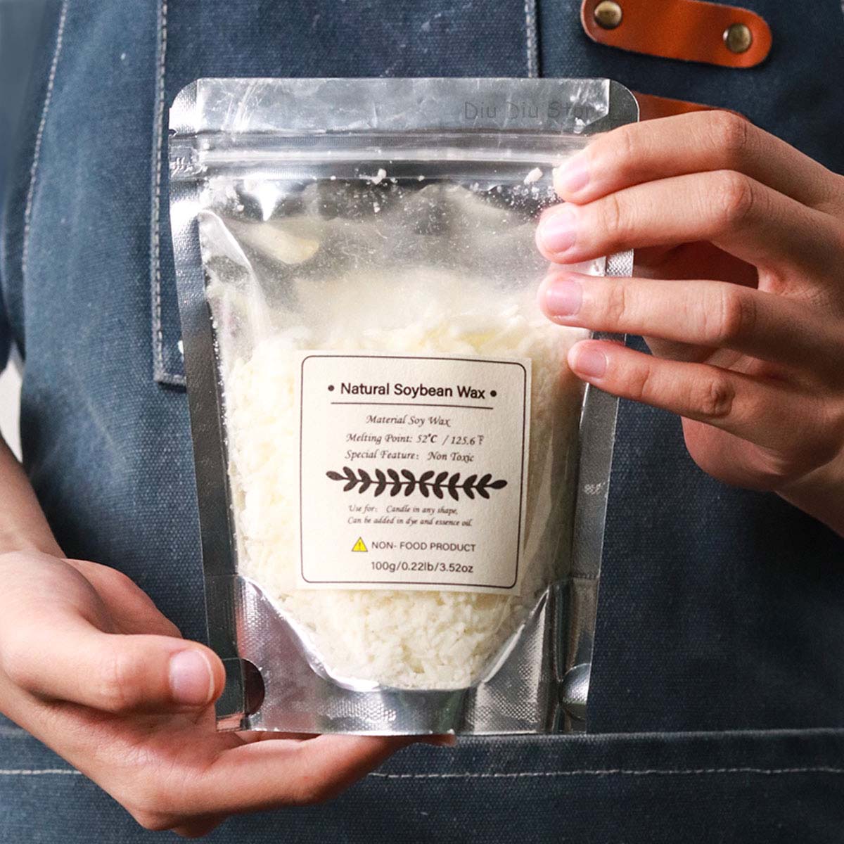 100/250/500/1000g Natural Soy  - Candle Making Kits ulasan dan harga