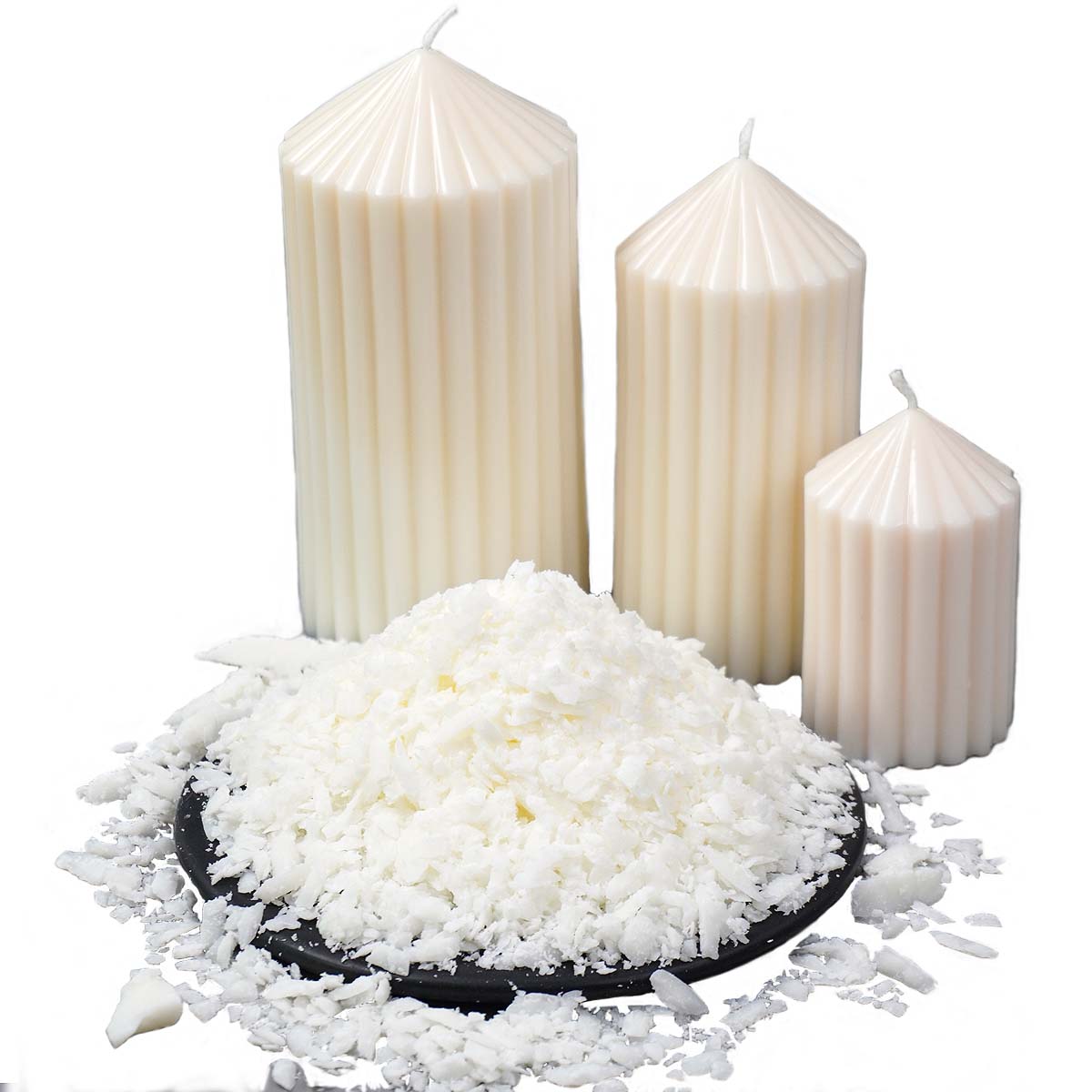 100/250/500/1000g Natural Soy  - Candle Making Kits ulasan dan harga