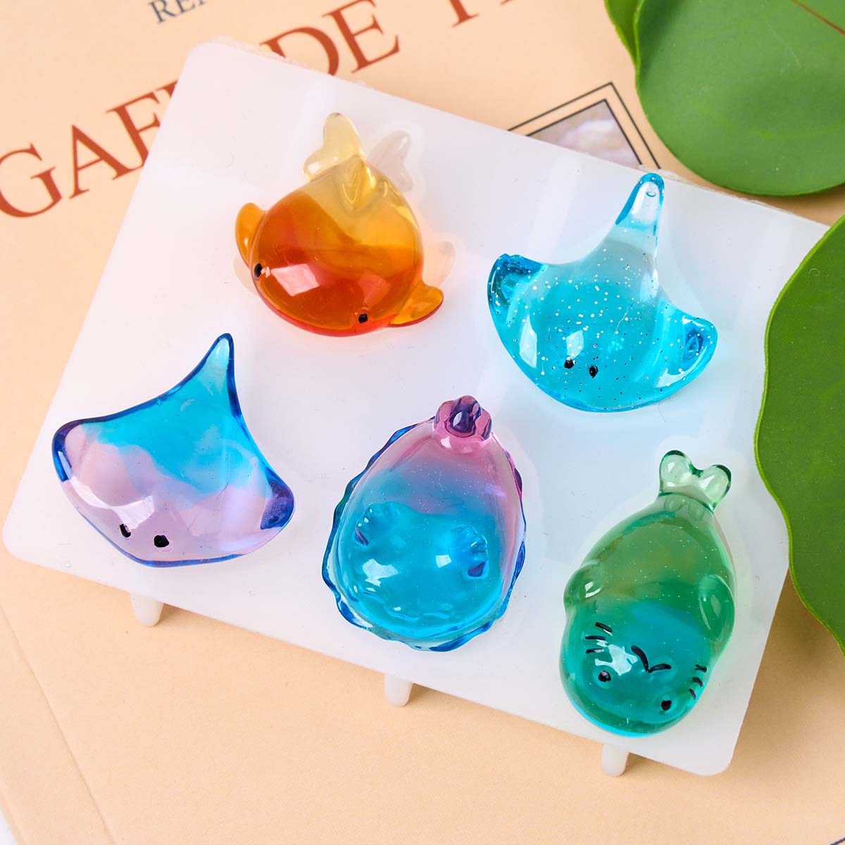 3D Healing Kawaii Manta Ray Wh - Candle Making Ideas ulasan dan harga