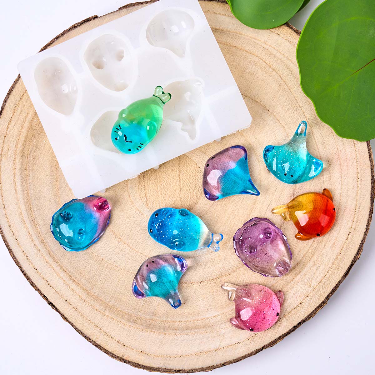 3D Healing Kawaii Manta Ray Wh - Candle Making Ideas ulasan dan harga