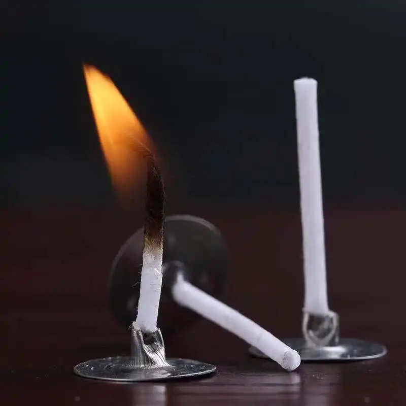 103pcs Waxed Cotton Candle Wic - Candle Making Instructions ulasan dan harga