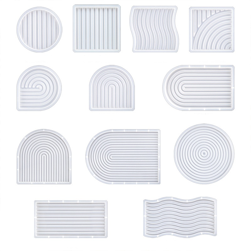 DIY Striped Wave Tray Mold For - Candle Making Ideas ulasan dan harga