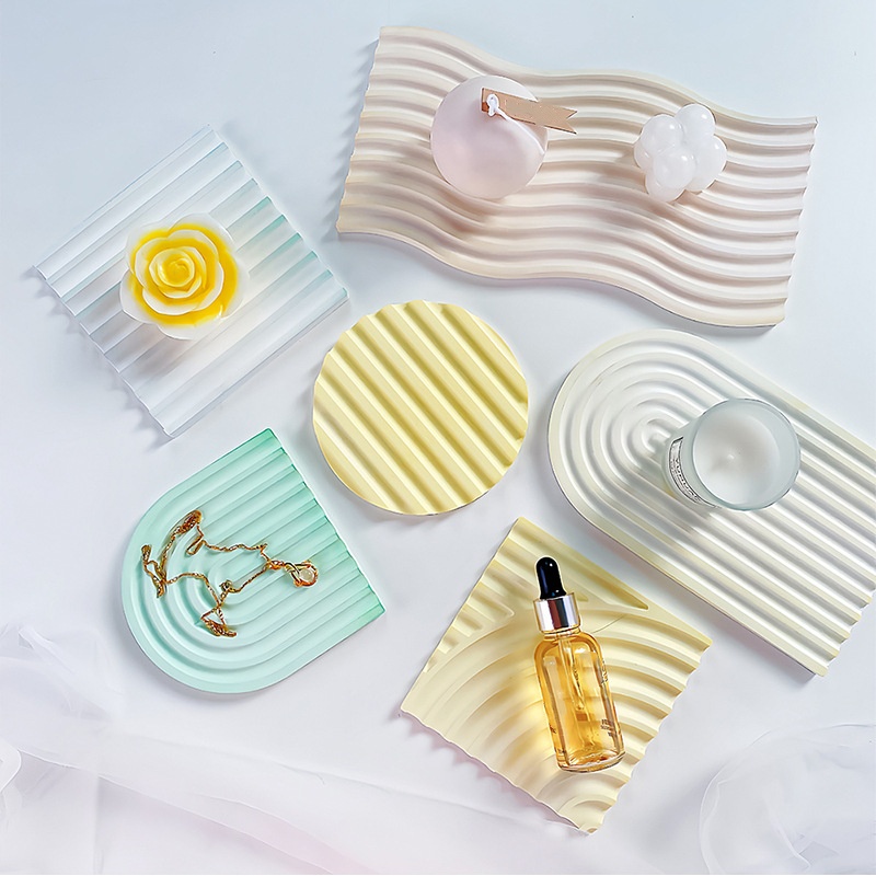 DIY Striped Wave Tray Mold For - Candle Making Ideas ulasan dan harga