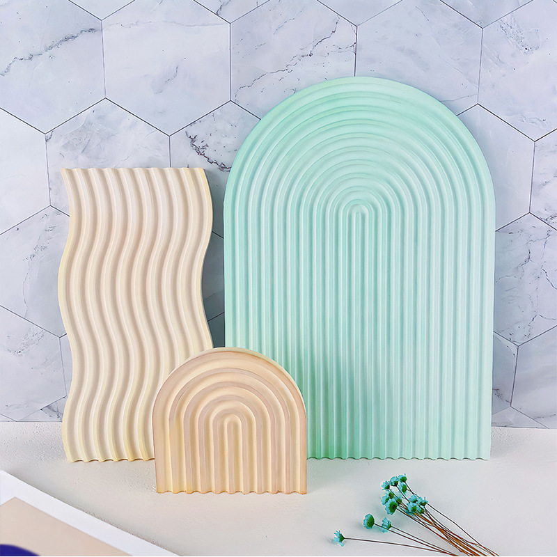 DIY Striped Wave Tray Mold For - Candle Making Ideas ulasan dan harga