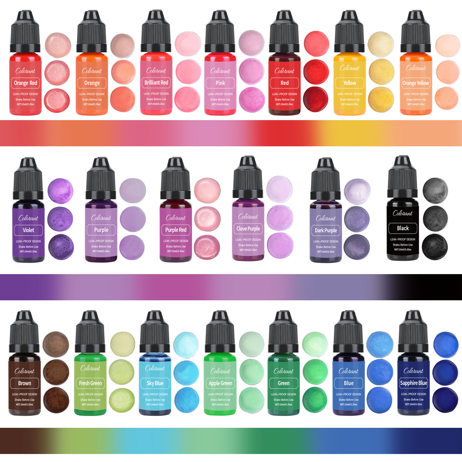 Liquid Candle Dye For Soy Wax  - Candle Dye Chip ulasan dan harga