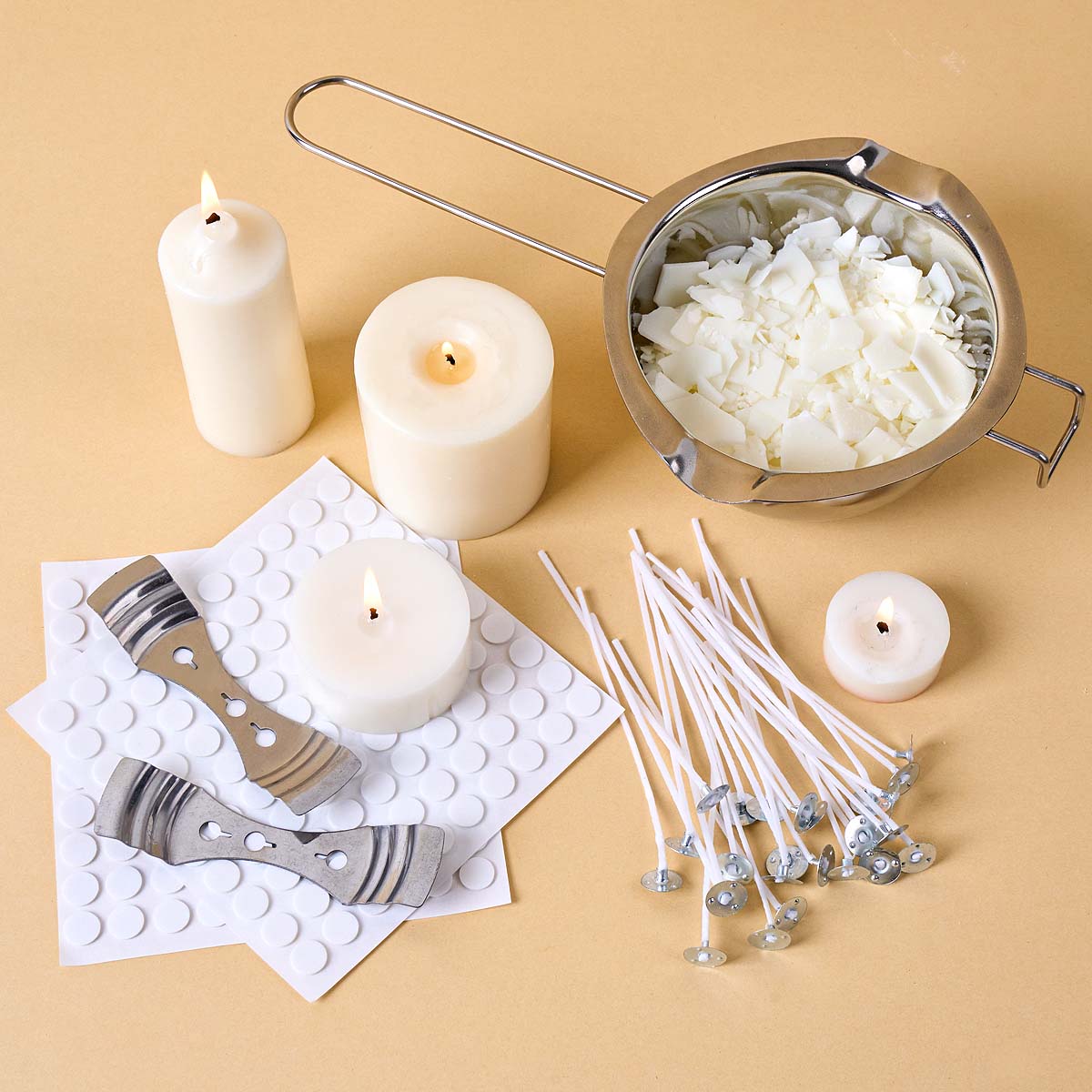 DIY Handmade Candle Craft Tool - Candle Making Kit For Adults ulasan dan harga