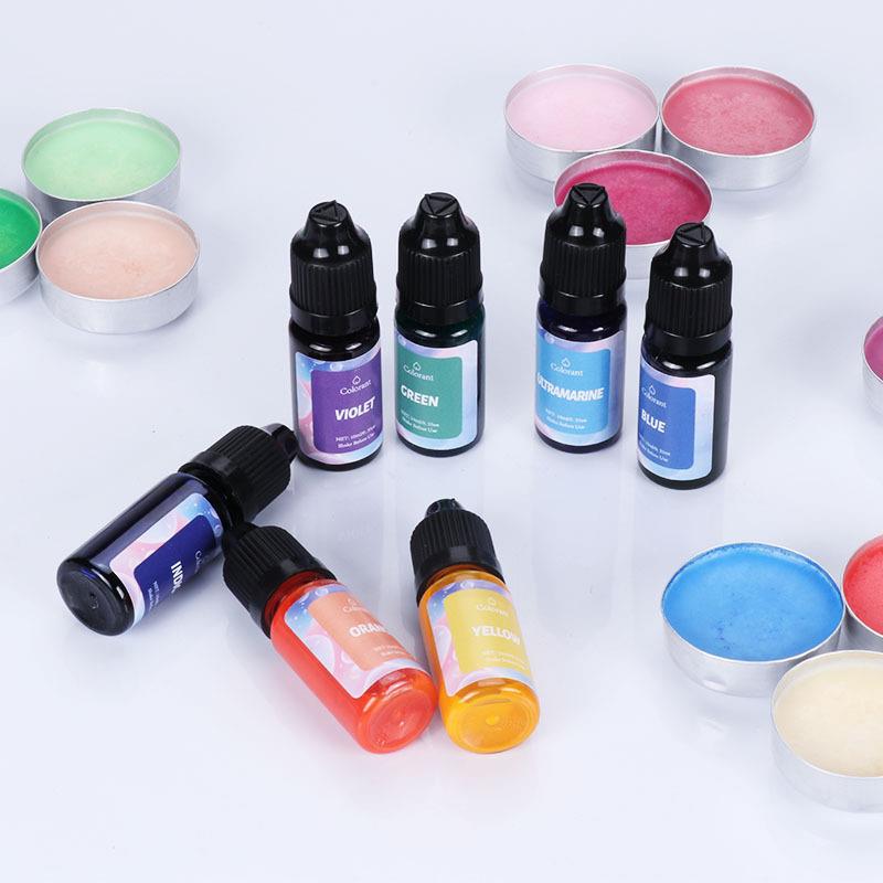 20/24Colors Candle Dyes Pigmen - Candle Making Instructions ulasan dan harga
