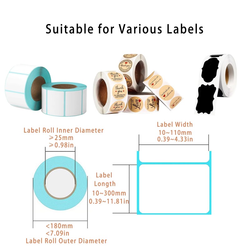 Manual Round Bottle Labeling M - Label Sticker Round ulasan dan harga