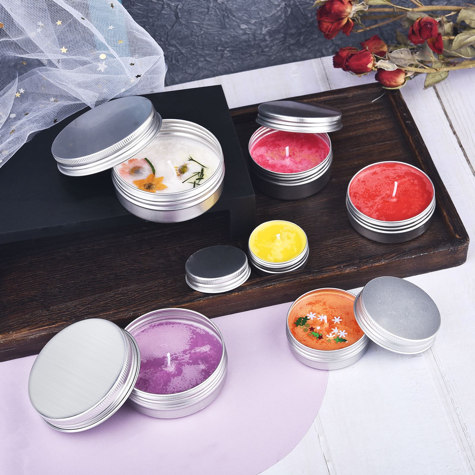 2g Dye Colors Of Wax Candle Wa - Candle Dye Chip ulasan dan harga