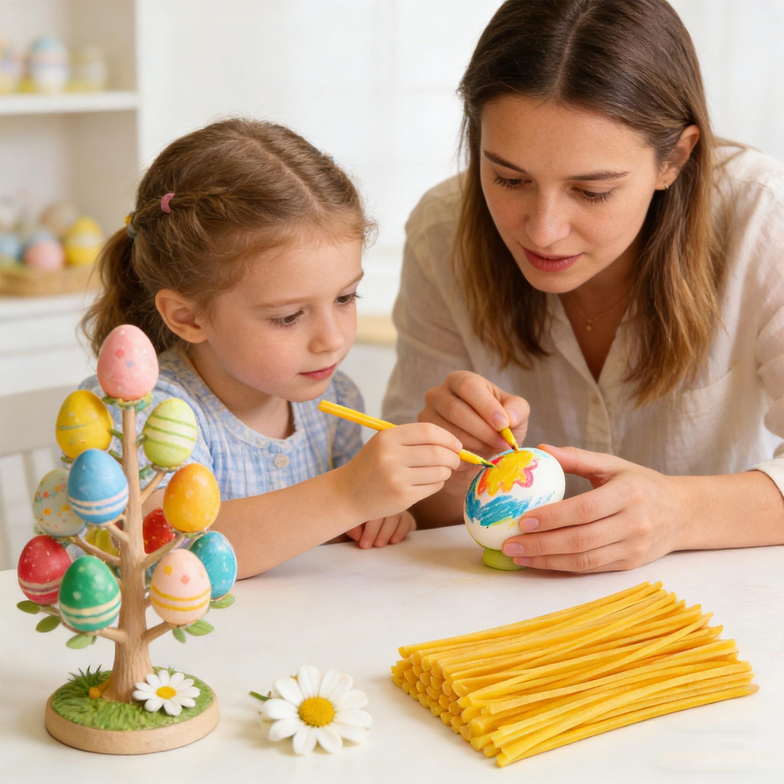 Egg Decorating Beeswax Sticks  - Candle Making Wax ulasan dan harga
