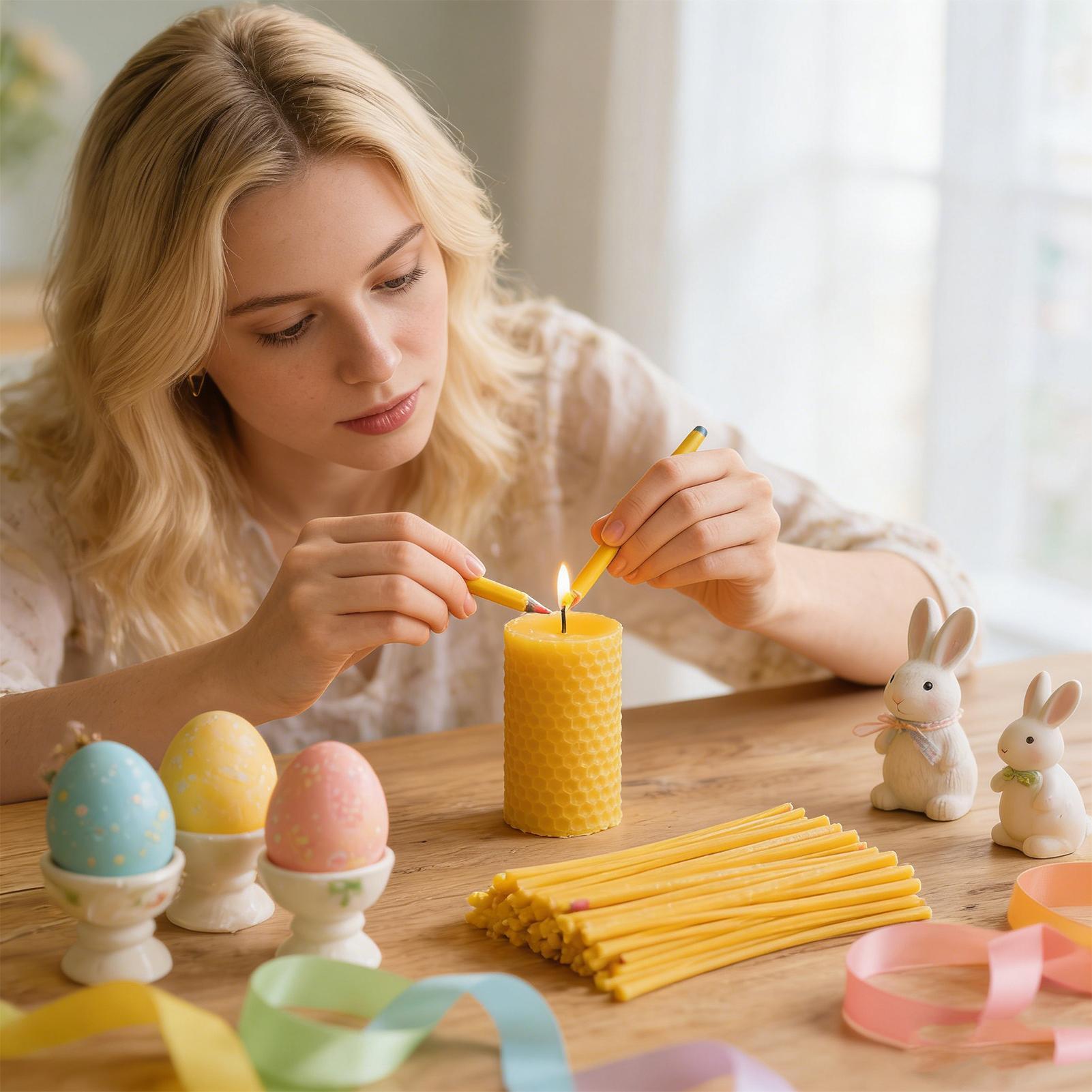 Egg Decorating Beeswax Sticks  - Candle Making Wax ulasan dan harga