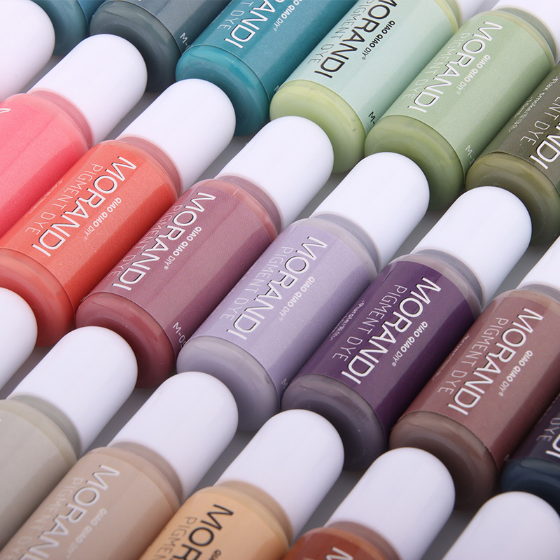 24 Colors Epoxy Resin Pigments - Candle Dye Chip ulasan dan harga