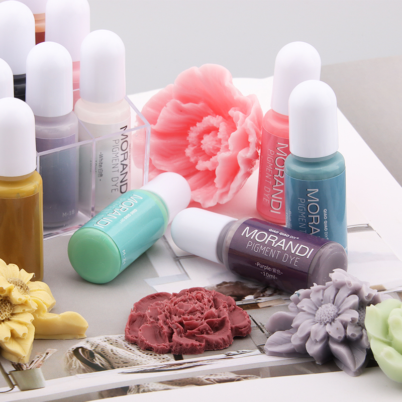 24 Colors Epoxy Resin Pigments - Candle Dye Chip ulasan dan harga