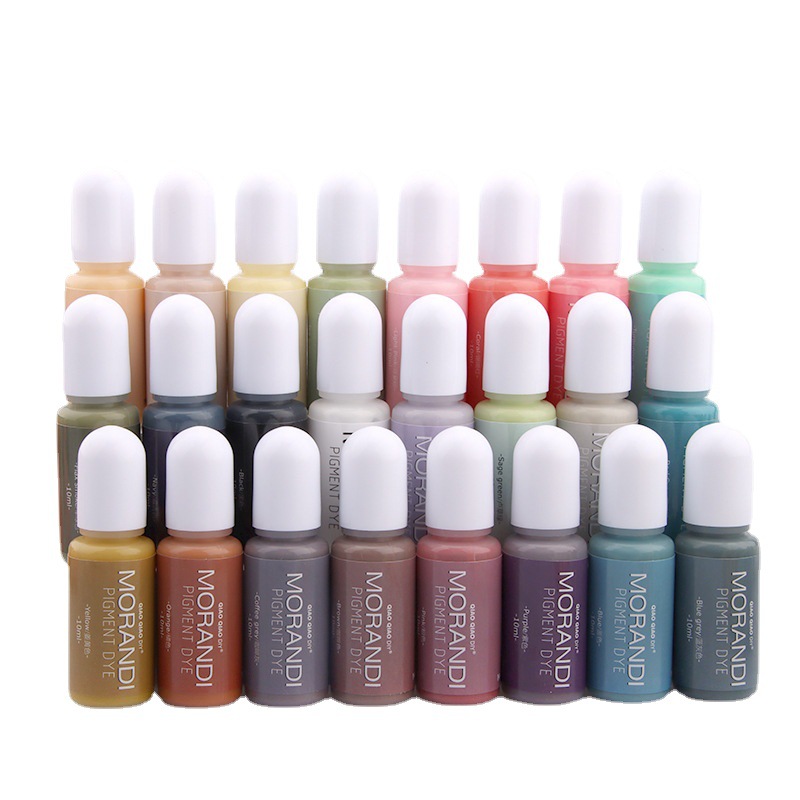 24 Colors Epoxy Resin Pigments - Candle Dye Chip ulasan dan harga