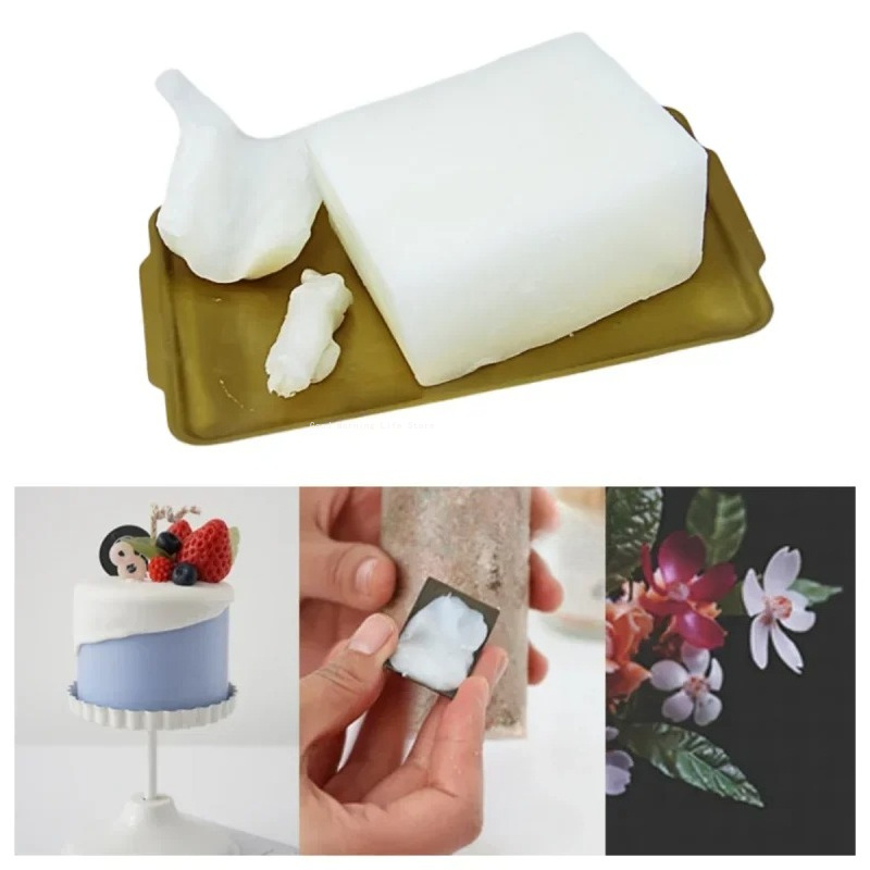 500g Microcrystalline Soft Wax - Candle Making Wax ulasan dan harga