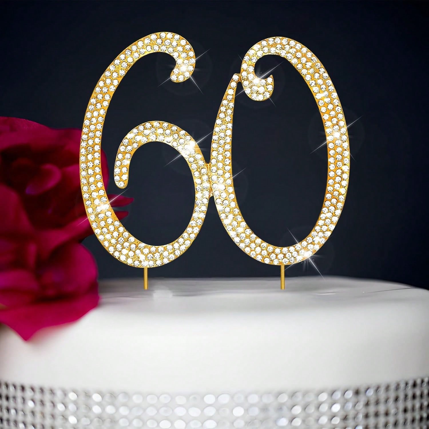 Large Gold Rhinestone Number C - Candle Making Ideas ulasan dan harga