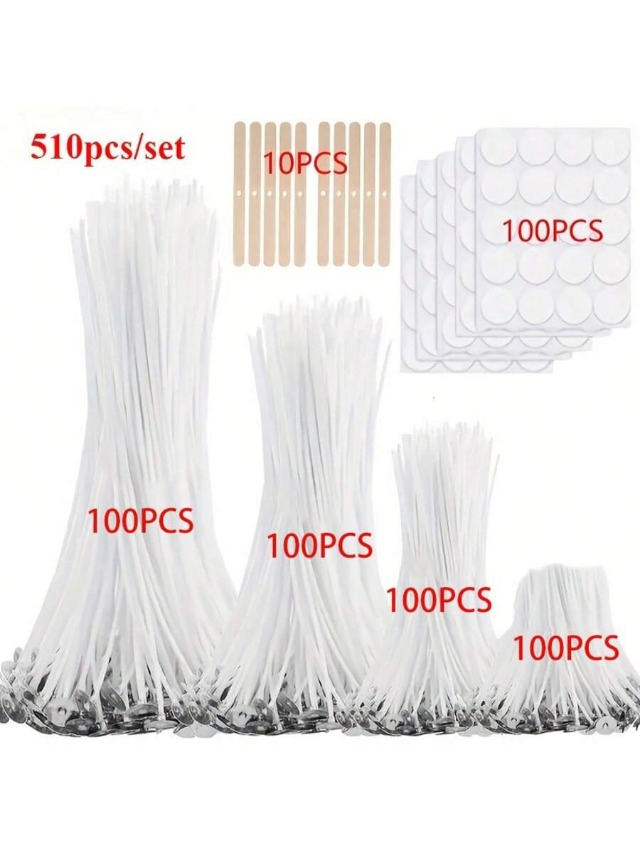 310/510 Pieces Candle Making S - Candle Making Instructions ulasan dan harga