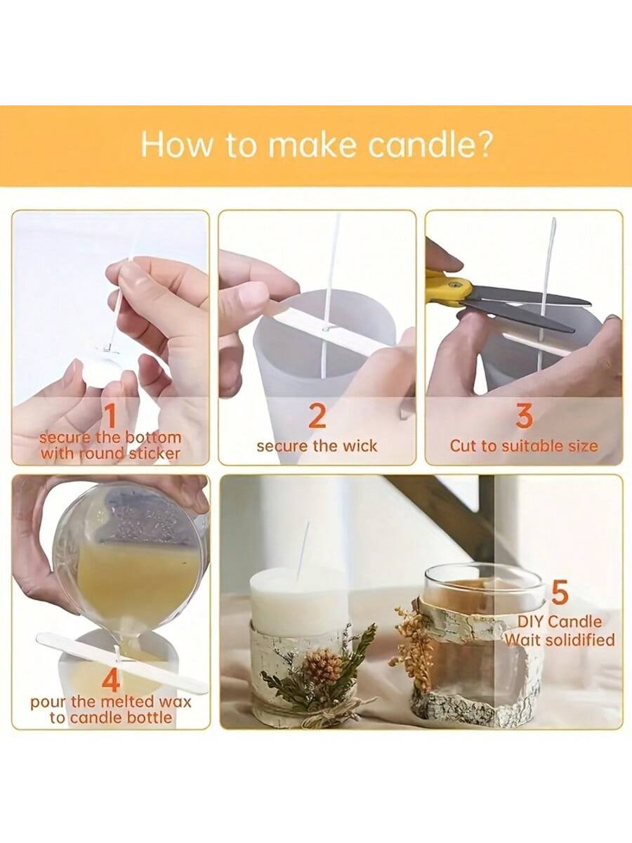 310/510 Pieces Candle Making S - Candle Making Instructions ulasan dan harga