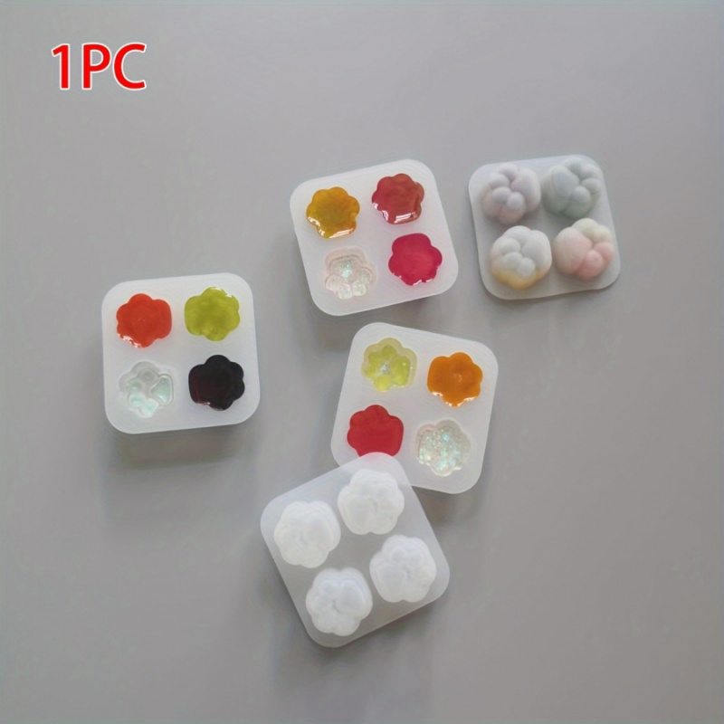 1Cat Paw Pattern Silicone Mold - Candle Making Ideas ulasan dan harga
