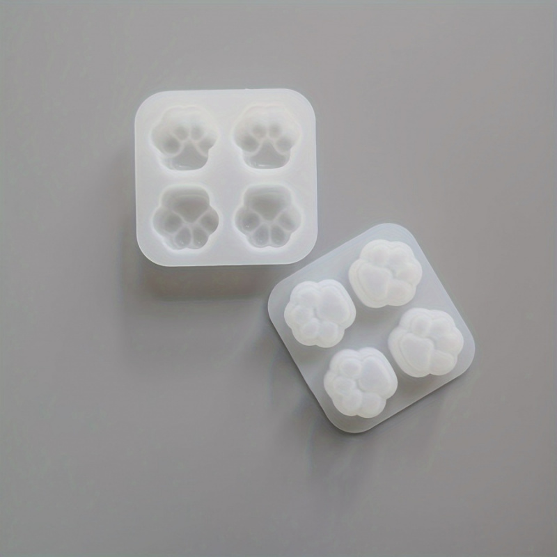 1Cat Paw Pattern Silicone Mold - Candle Making Ideas ulasan dan harga