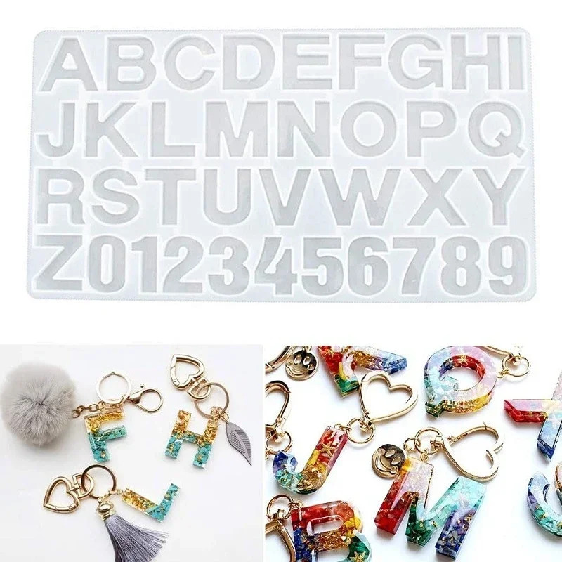 1pc/2pcs/3pcs LettersAtoZ，Numb - Candle Making Ideas ulasan dan harga