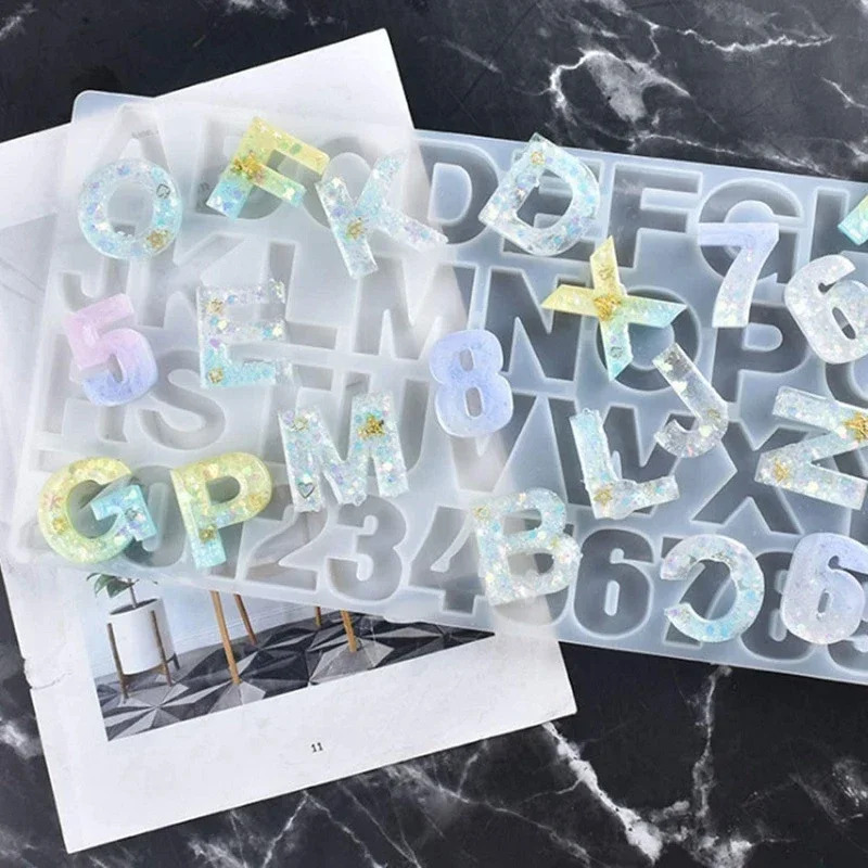 1pc/2pcs/3pcs LettersAtoZ，Numb - Candle Making Ideas ulasan dan harga
