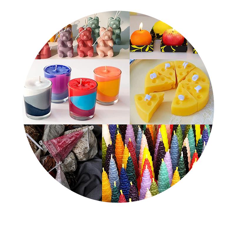 36 Colors Candle Dyes Pigment  - Candle Dye Chip ulasan dan harga