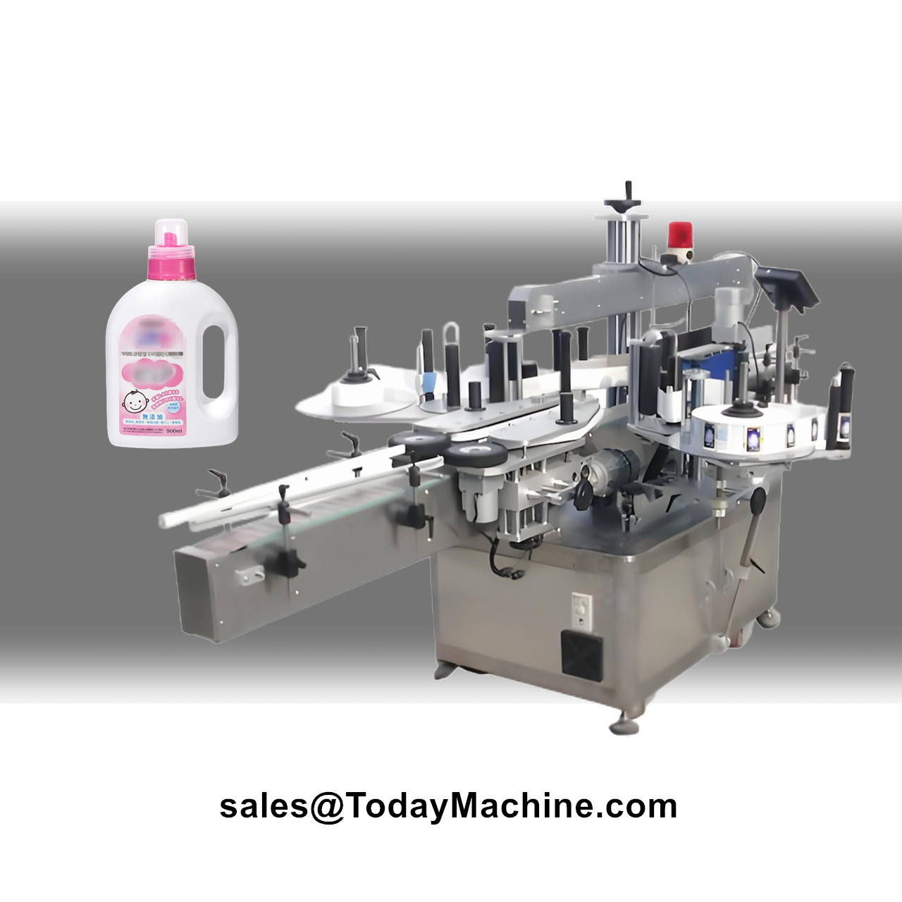 Automatic Water Plastic Bottle - Label Sticker Round ulasan dan harga