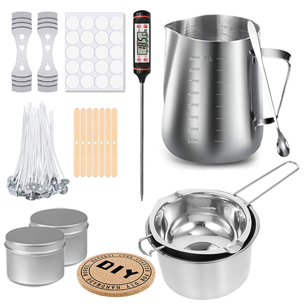 DIY Candle Kit Aromatic Candle - Candle Making Instructions ulasan dan harga