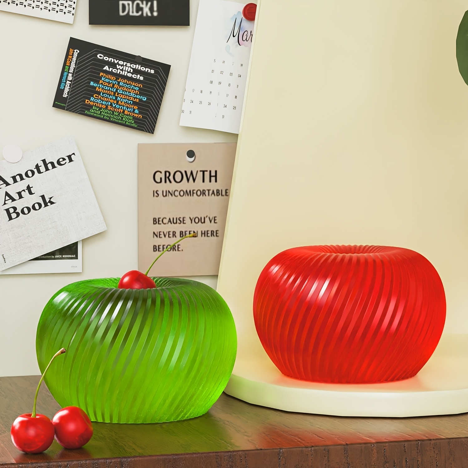 A trendy red apple silicone mo - Candle Making Ideas ulasan dan harga