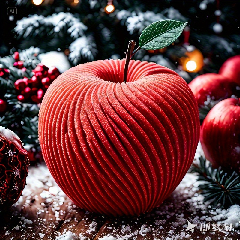 A trendy red apple silicone mo - Candle Making Ideas ulasan dan harga