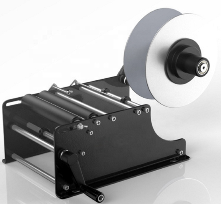 Manual Round Bottle Labeling M - Label Sticker Round ulasan dan harga