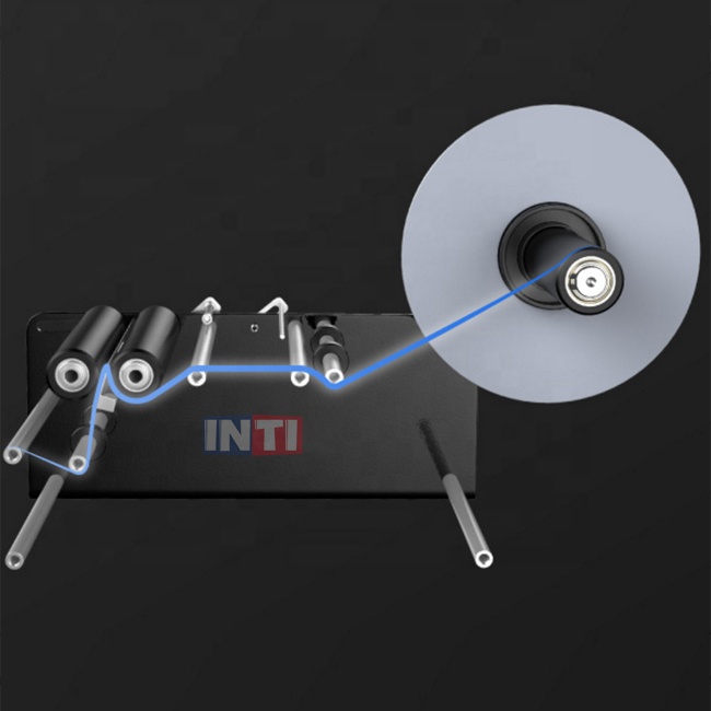 Manual Round Bottle Labeling M - Label Sticker Round ulasan dan harga