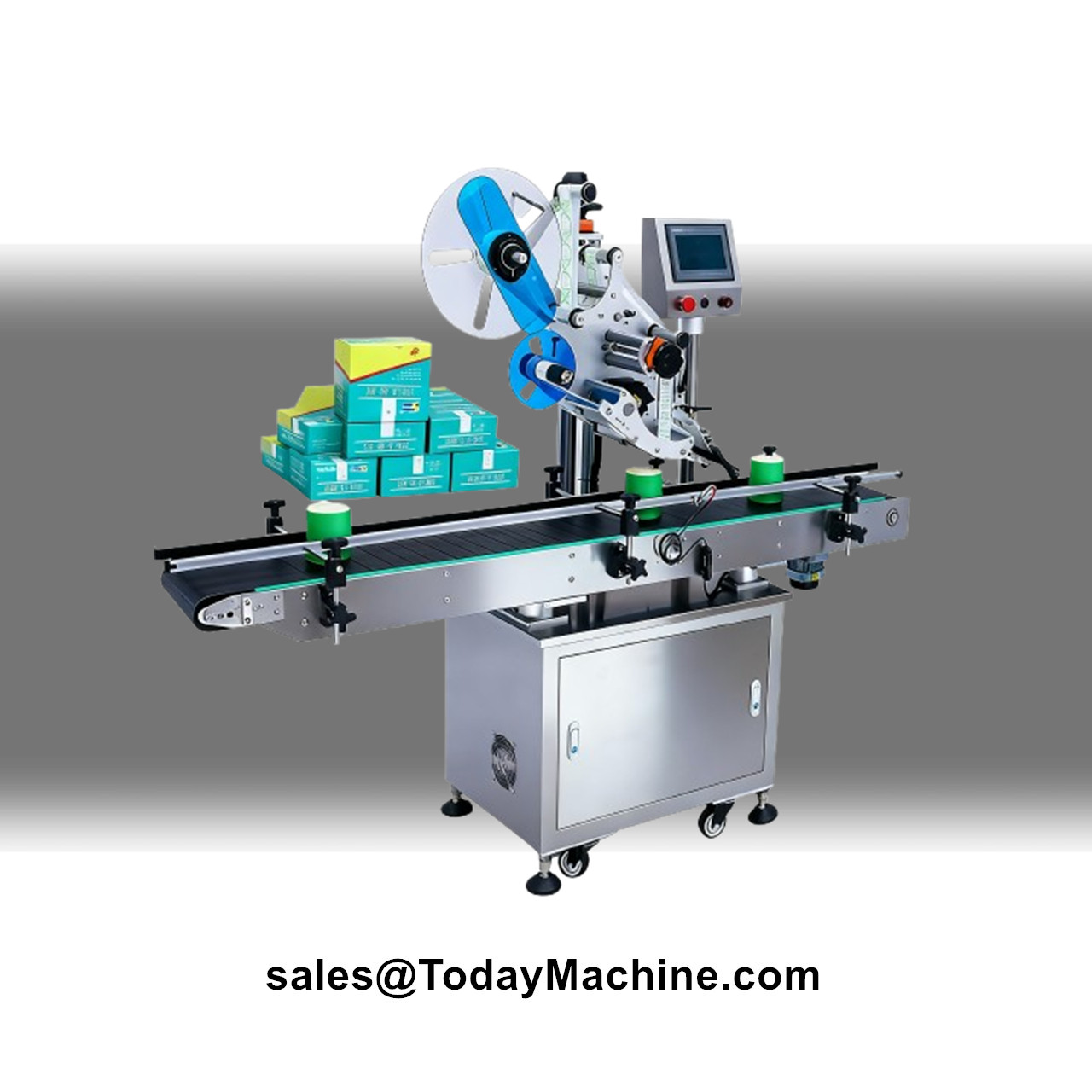Automatic Sticker Labeling Mac - Label Sticker Round ulasan dan harga
