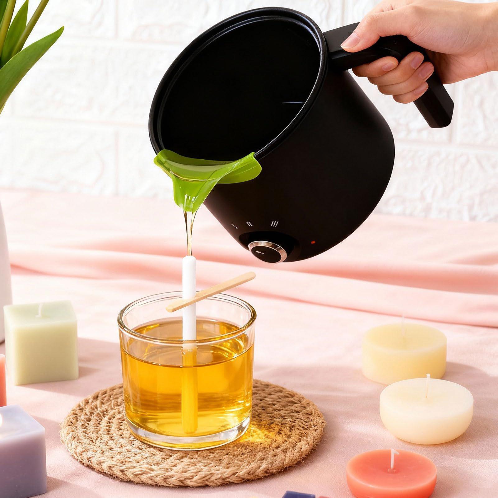 Candle Wax Melting Pot 1.5L La - Candle Making Ideas ulasan dan harga