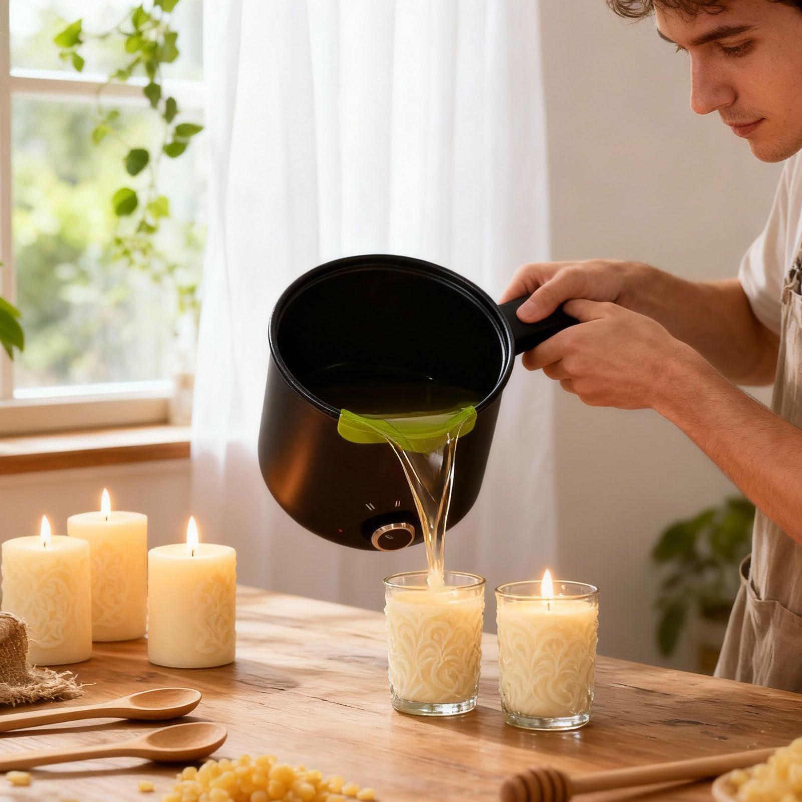 Candle Wax Melting Pot 1.5L La - Candle Making Ideas ulasan dan harga