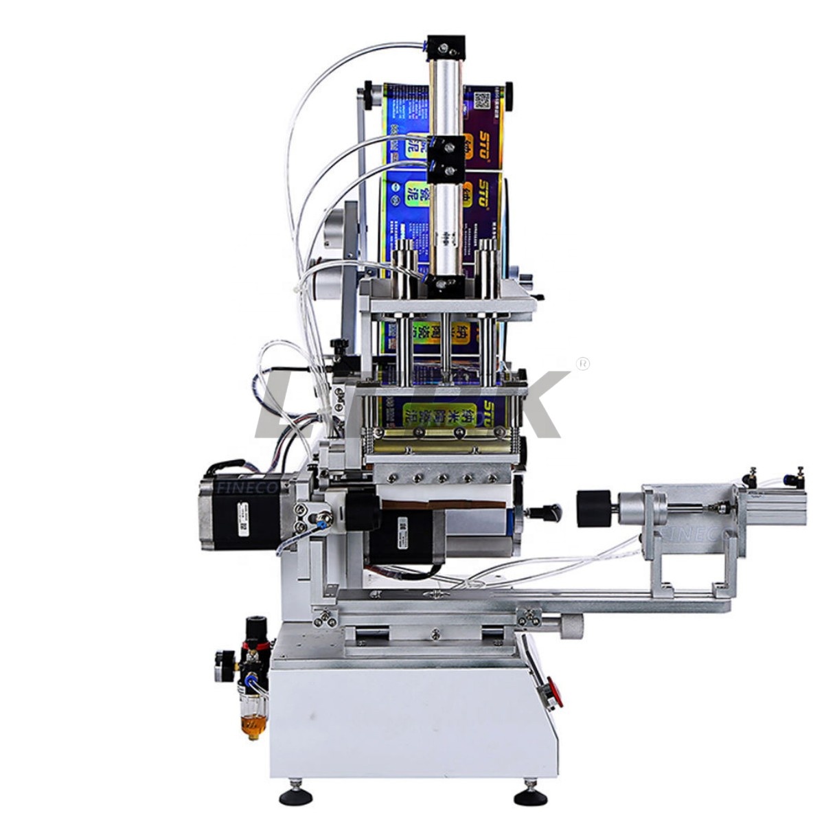 Adhesive Sticker Label Applica - Label Sticker Round ulasan dan harga