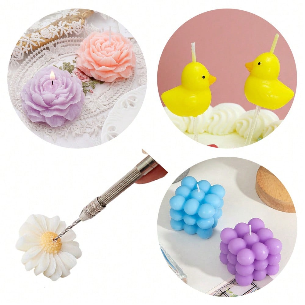 15pcs/set Suitable for Candle  - Candle Making Instructions ulasan dan harga