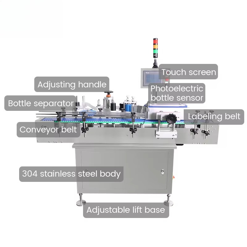 High Speed Fully Automatic Pet - Label Sticker Round ulasan dan harga