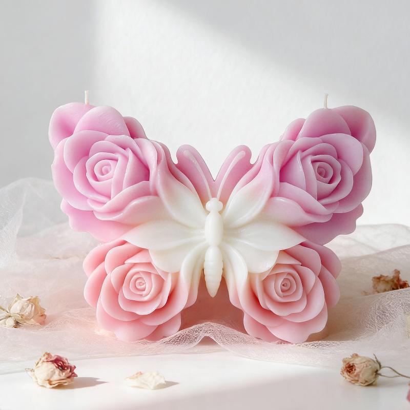 DIY Rose Butterfly Form Silico - Candle Making Ideas ulasan dan harga