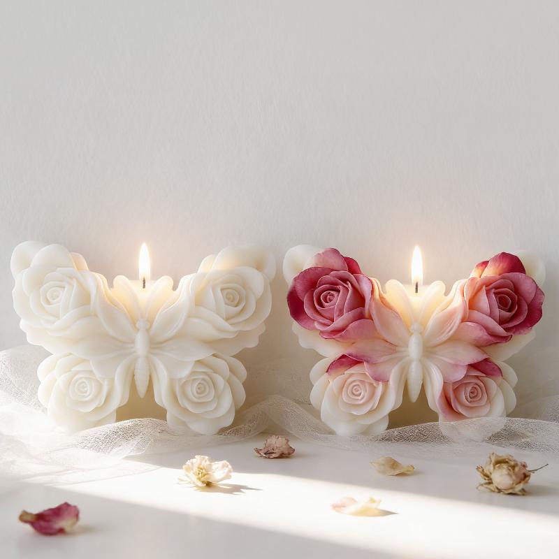 DIY Rose Butterfly Form Silico - Candle Making Ideas ulasan dan harga