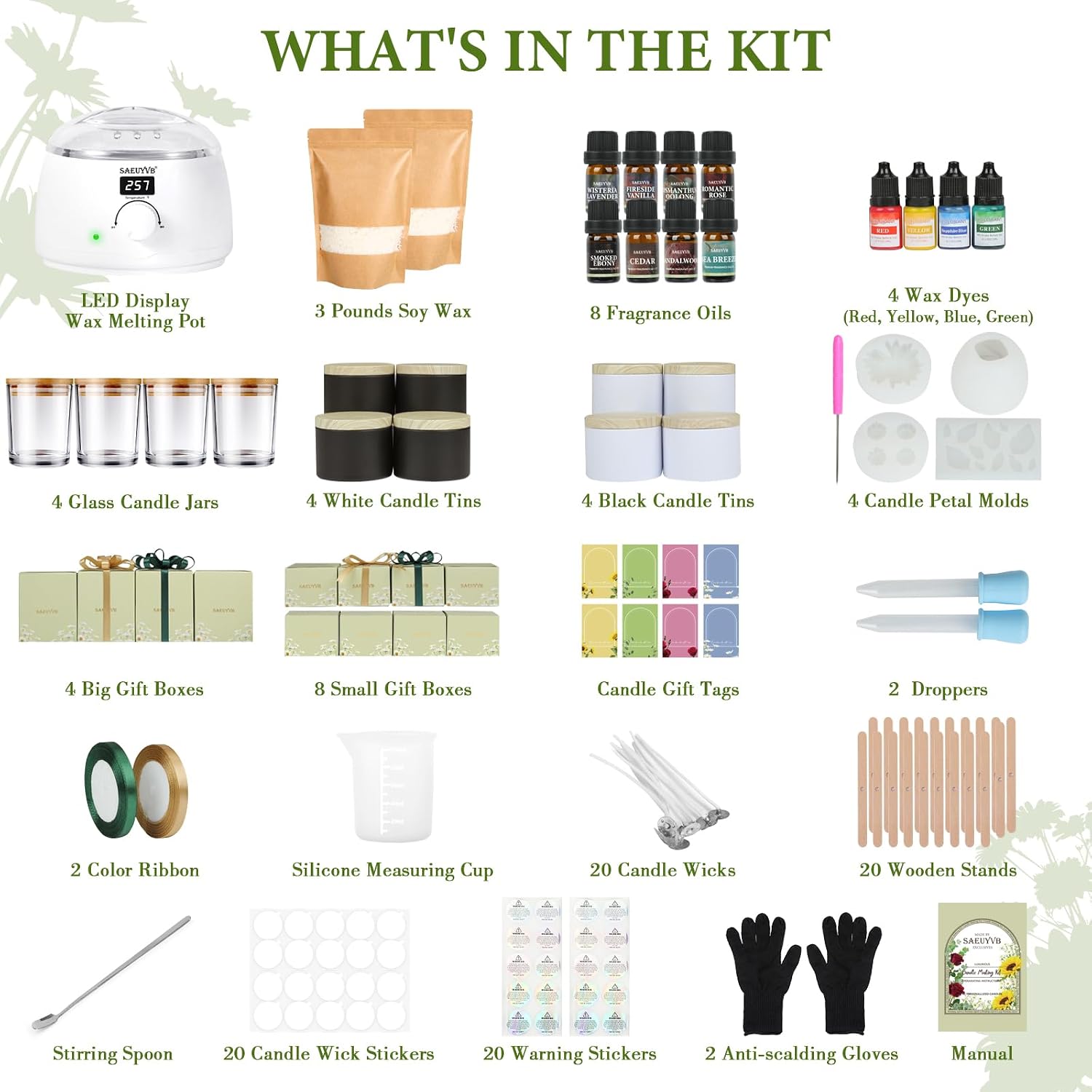 Candle Making Kit,Candle Makin - Candle Making Kit For Adults ulasan dan harga